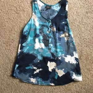 Tank top watercolor